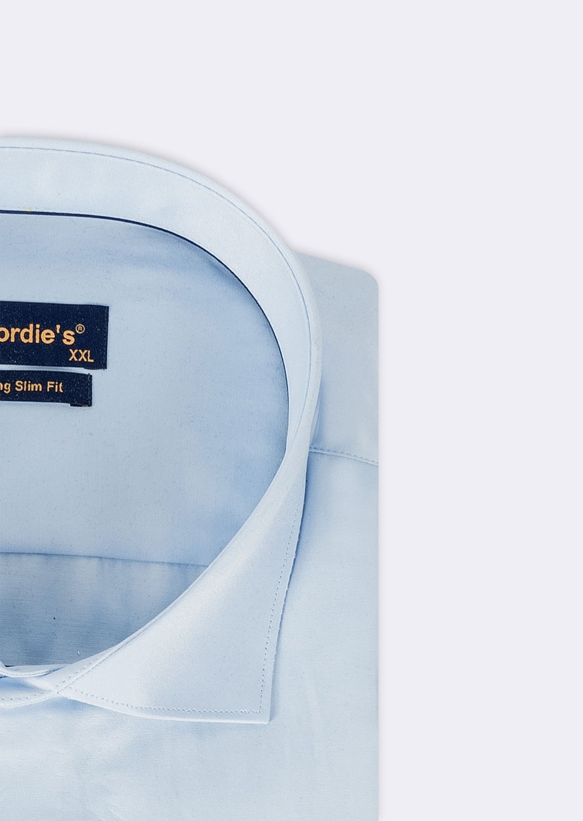 Blue Plain Shirt
