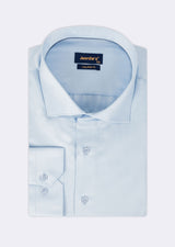 Blue Plain Shirt