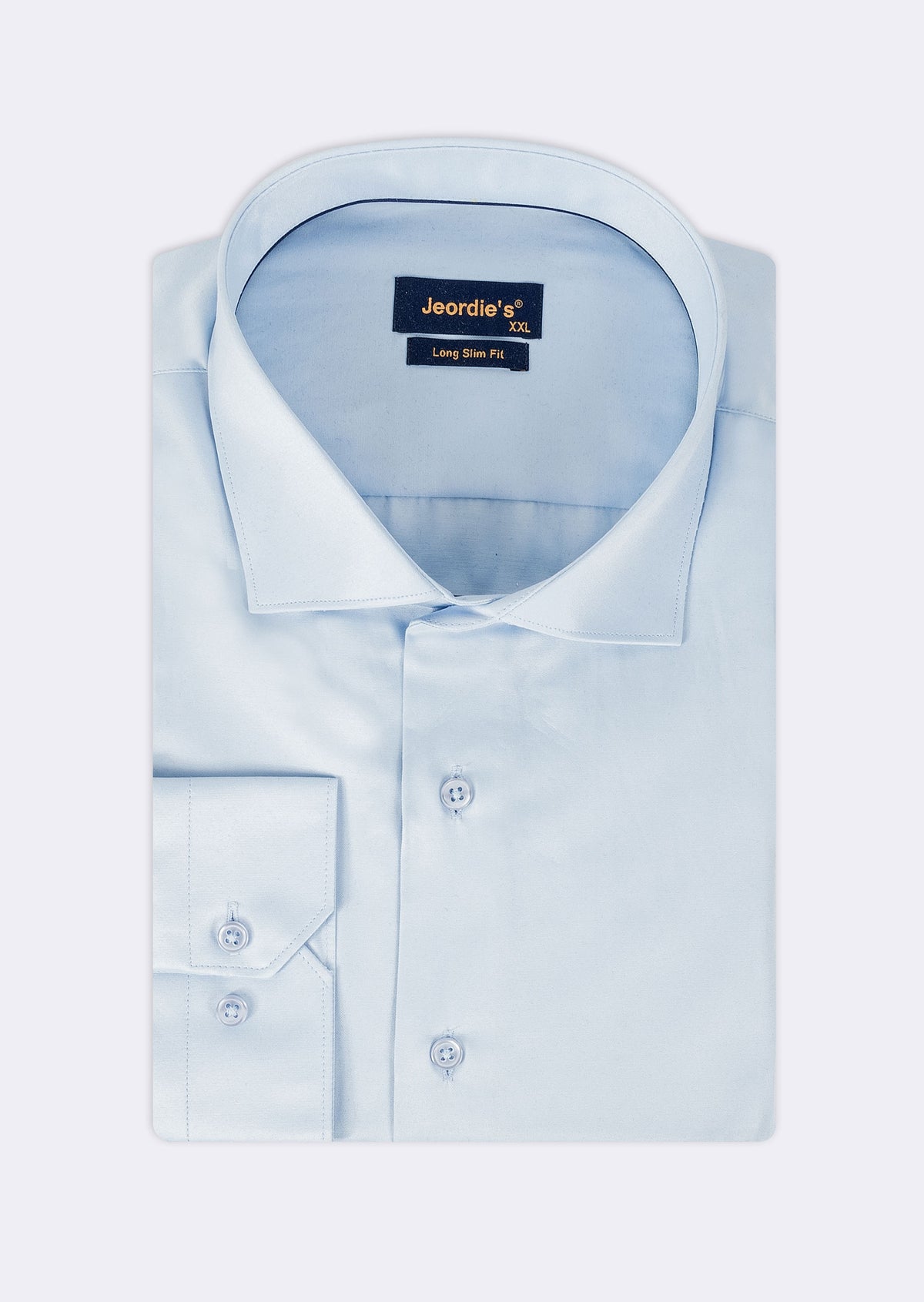 Blue Plain Shirt