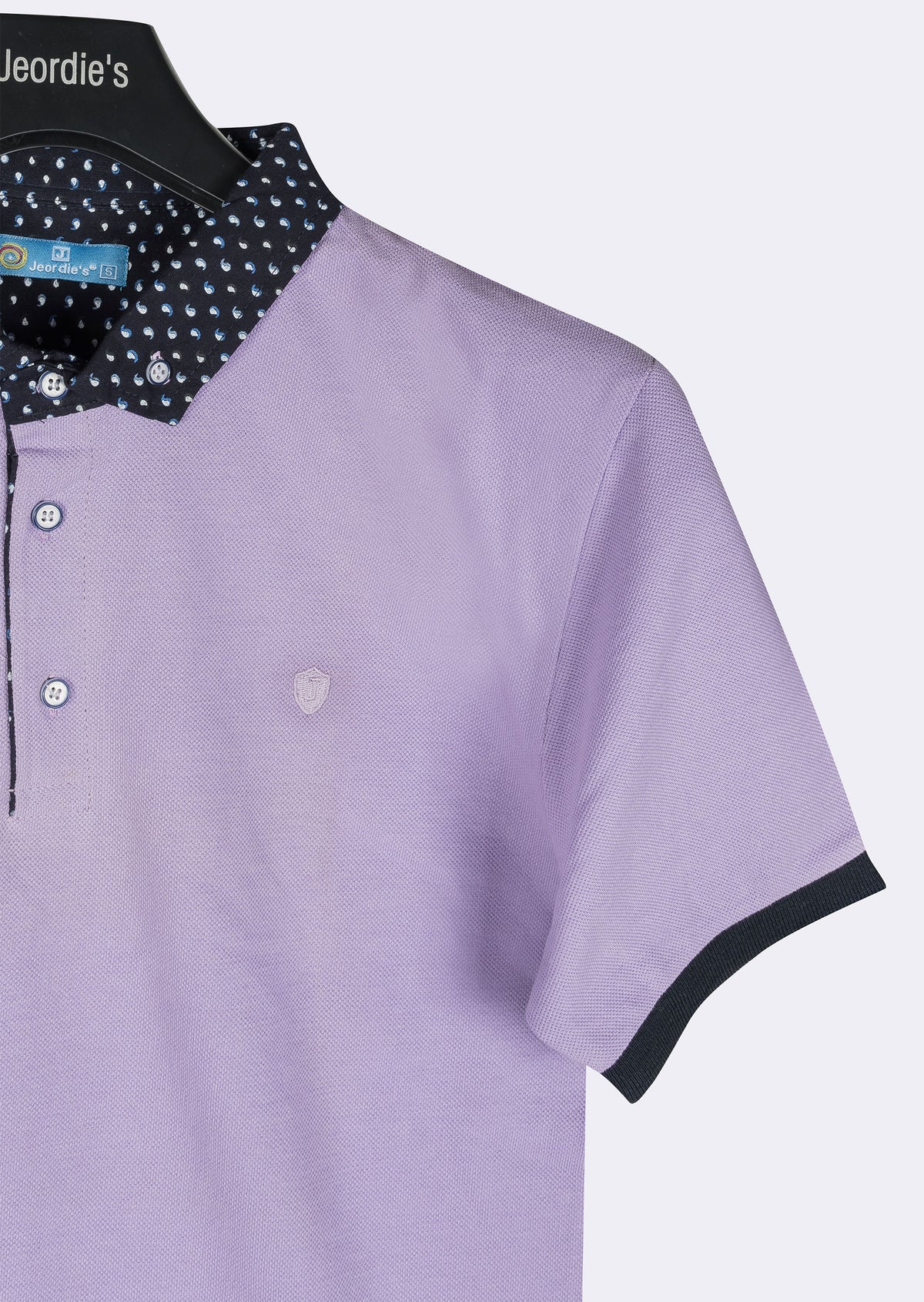 Lilac Polo T-Shirt