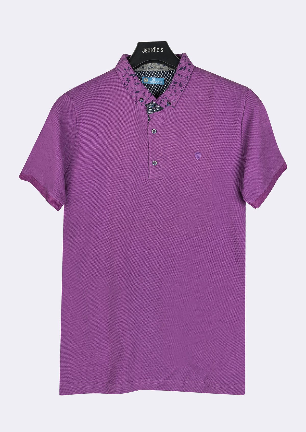 Purple Polo T-Shirt