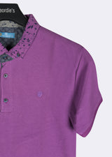 Purple Polo T-Shirt