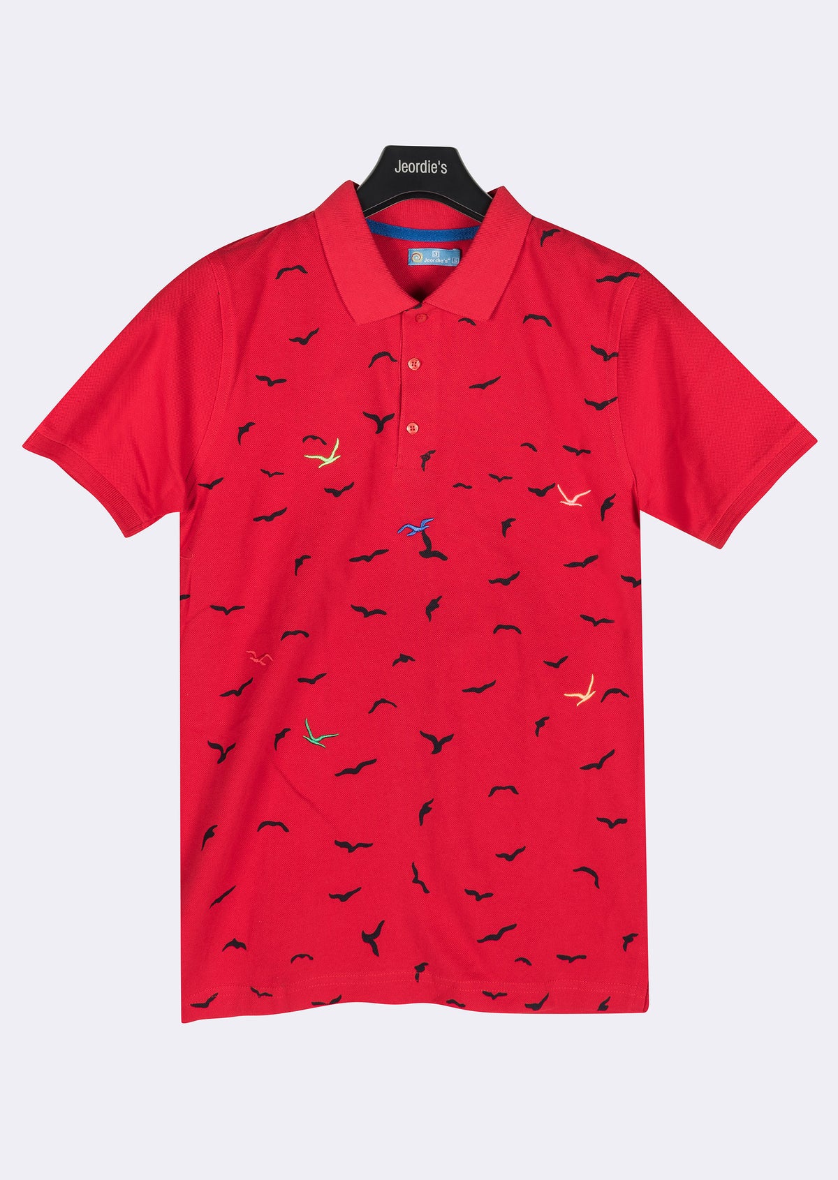 Red Polo T-Shirt