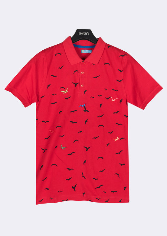 Red Polo T-Shirt