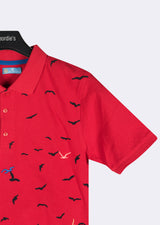 Red Polo T-Shirt