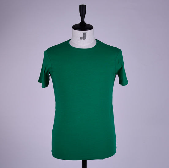 Green Crew Neck T-shirt