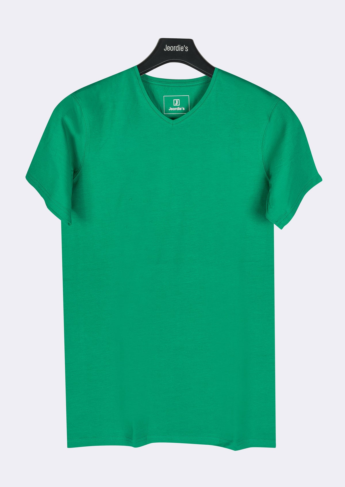 Green V-Neck T-shirt