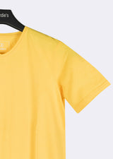 Yellow V-Neck T-shirt