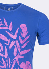 Sax Blue V-Neck T-shirt