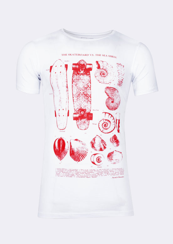 White Crew Neck T-shirt
