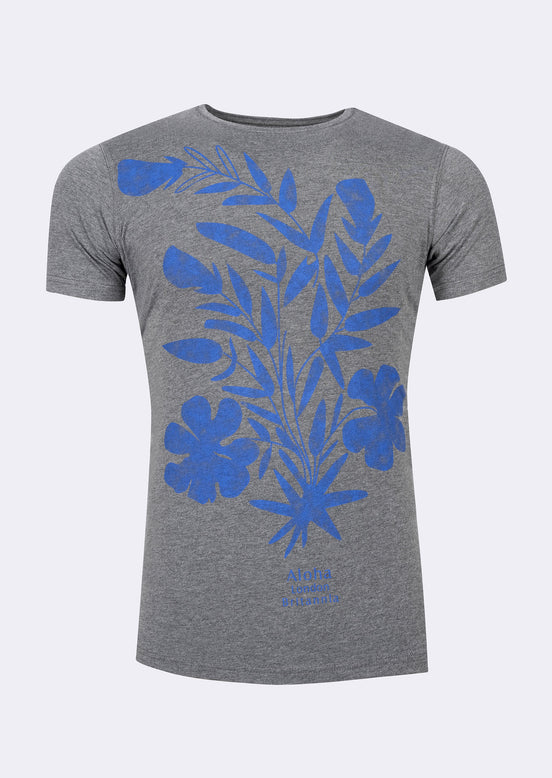 Charcoal Crew Neck T-shirt