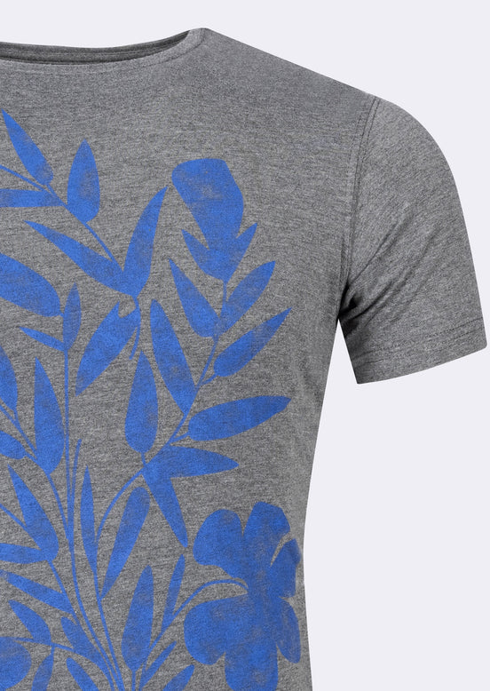 Charcoal Crew Neck T-shirt