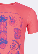 Fuchsia Crew Neck T-shirt