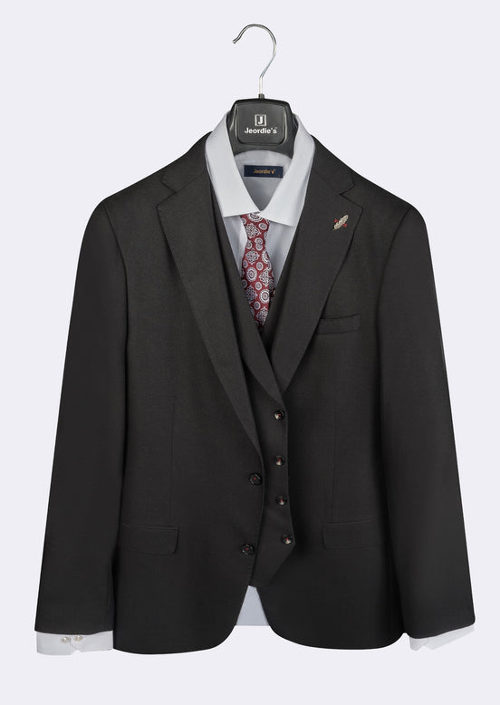 Black Three-Piece Suit