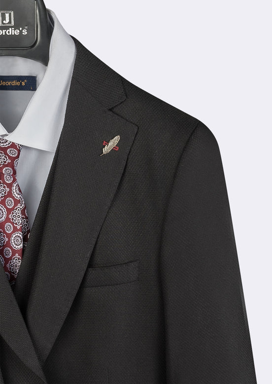 Black Three-Piece Suit