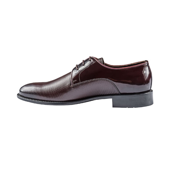 Burgundy Formal Shoes