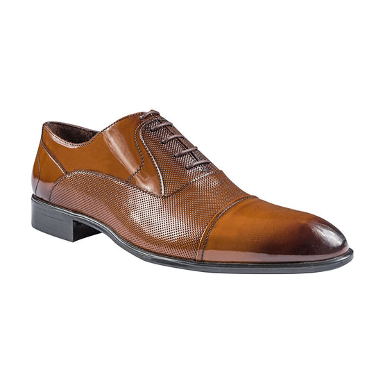 Tan Formal Shoes