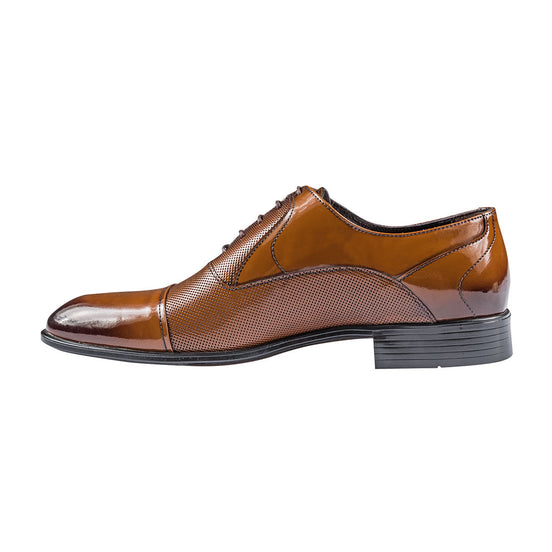 Tan Formal Shoes