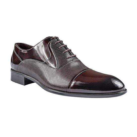 Burgundy Formal Shoes