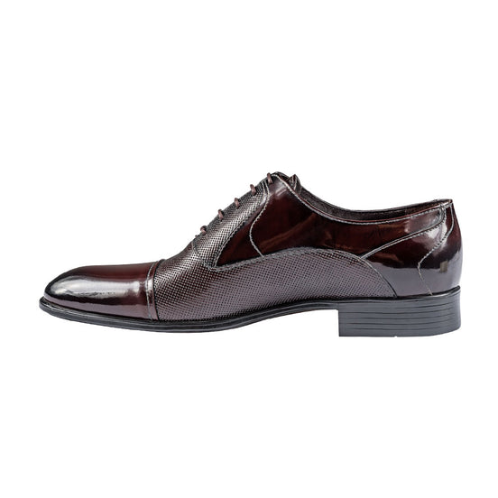 Burgundy Formal Shoes