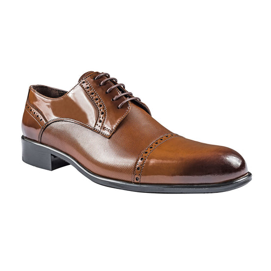 Tan Formal Shoes