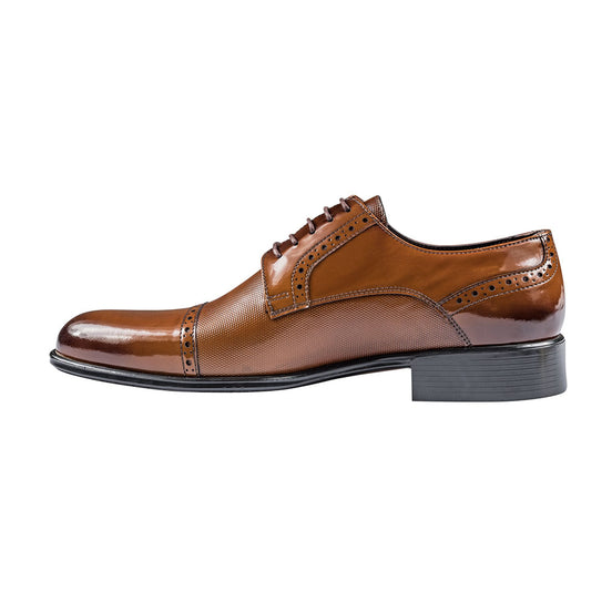 Tan Formal Shoes