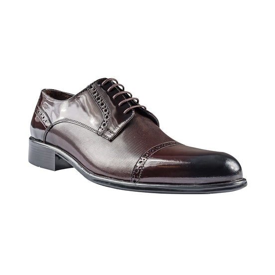 Burgundy Formal Shoes