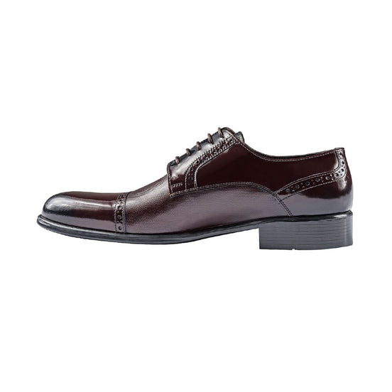 Burgundy Formal Shoes