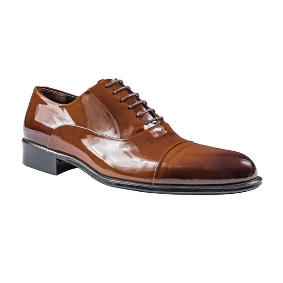 Tan Formal Shoes