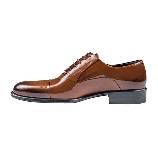 Tan Formal Shoes