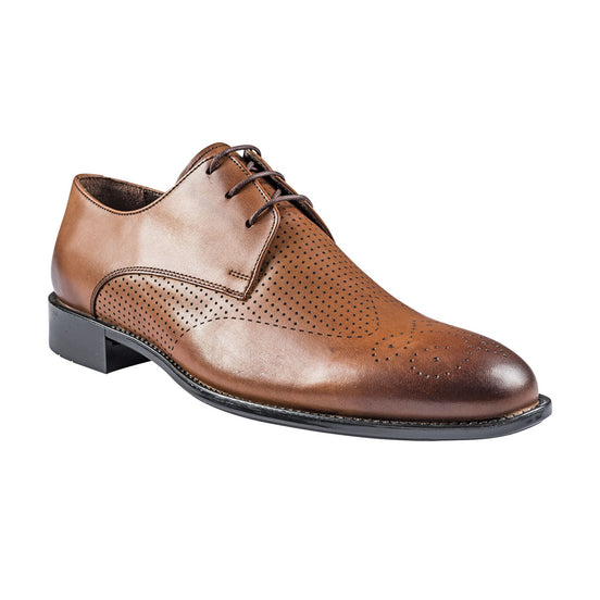Tan Formal Shoes