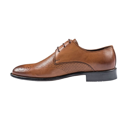 Tan Formal Shoes