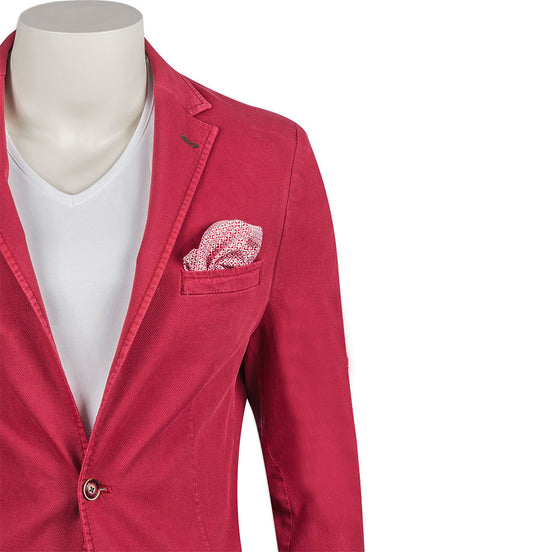 Burgundy Blazer