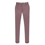 Burgundy Chino & Casual Pant