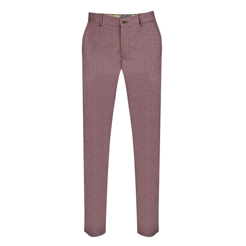 Burgundy Chino & Casual Pant