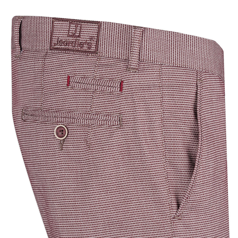 Burgundy Chino & Casual Pant