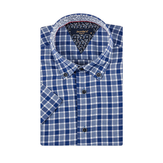 Sax Blue Short Sleeve Shirt