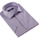 Light Purple Short Sleeve Shirt