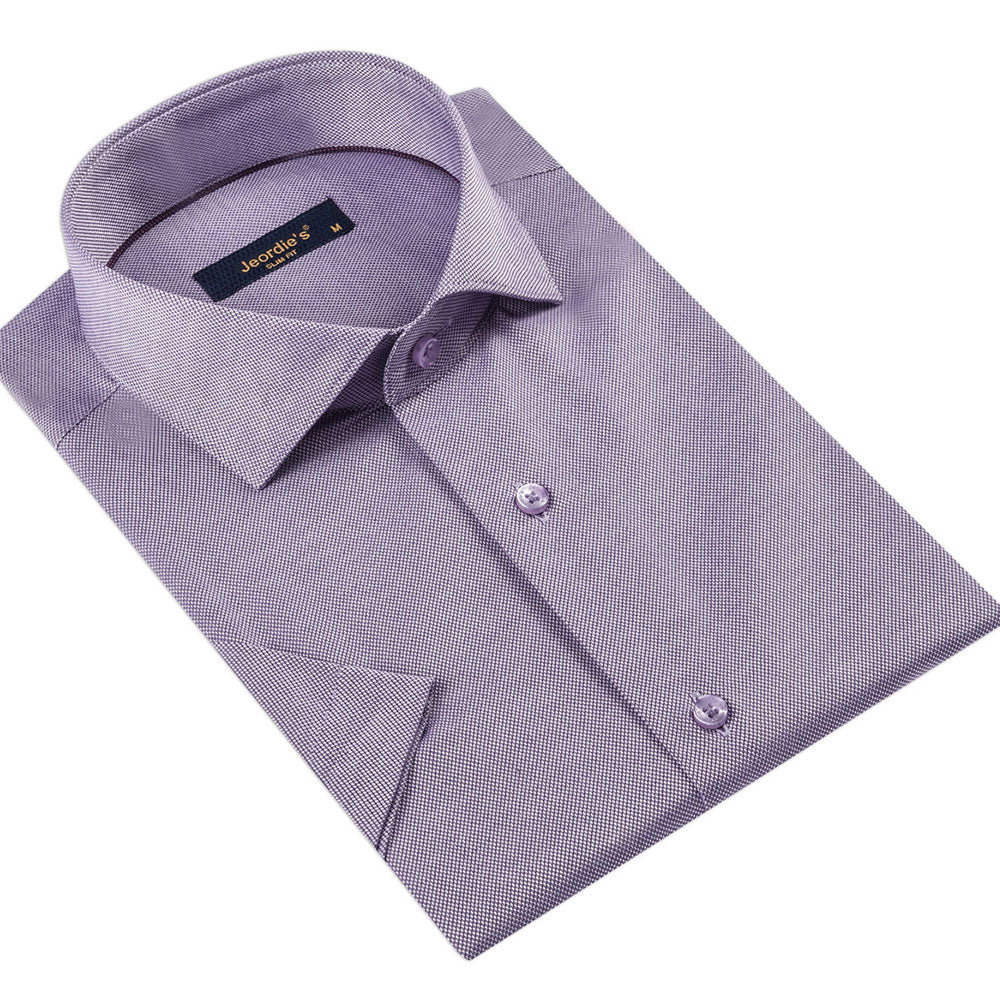 Light Purple Short Sleeve Shirt