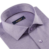 Light Purple Short Sleeve Shirt