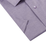 Light Purple Short Sleeve Shirt