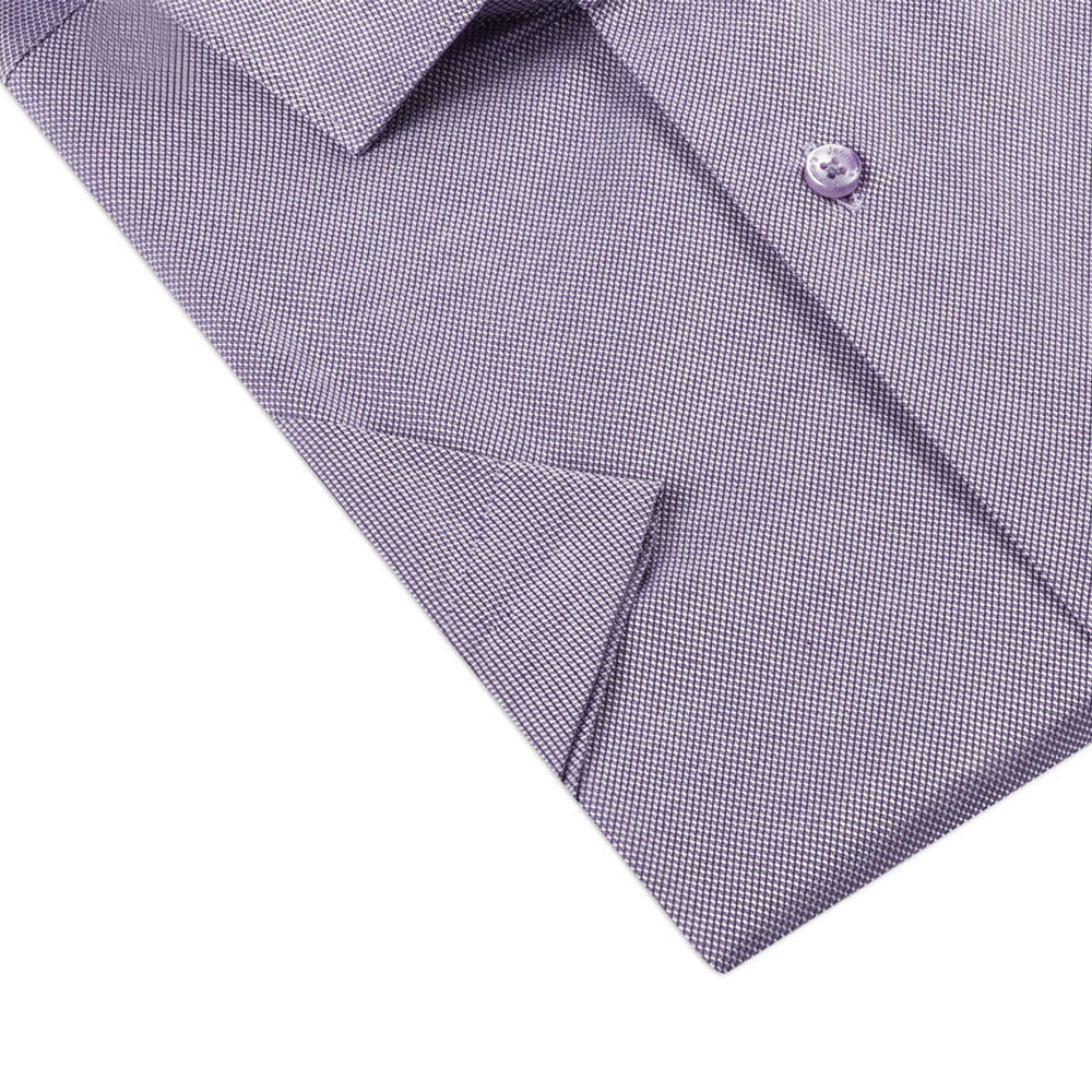 Light Purple Short Sleeve Shirt