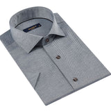 Grey Short Sleeve Shirt
