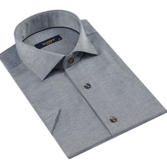 Grey Short Sleeve Shirt