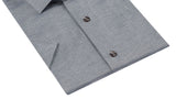 Grey Short Sleeve Shirt