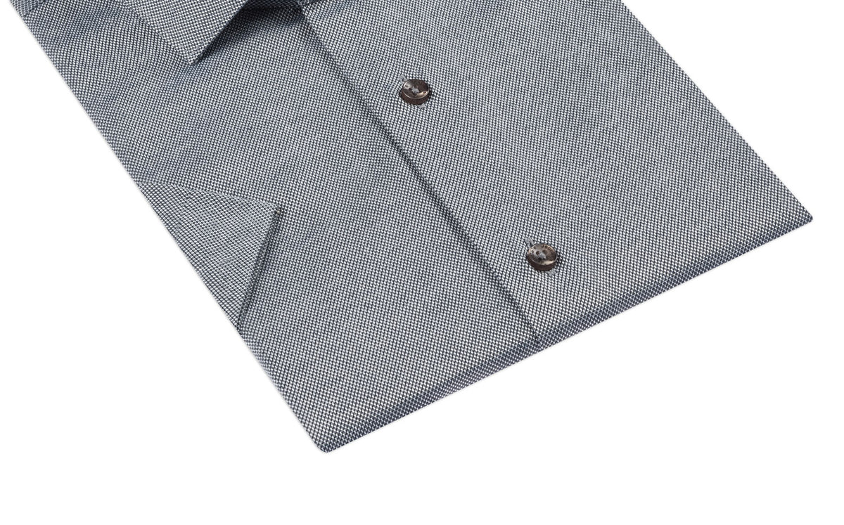 Grey Short Sleeve Shirt