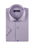 Dark Lilac Short Sleeve Shirt