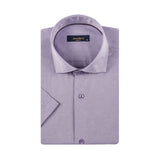 Dark Lilac Short Sleeve Shirt