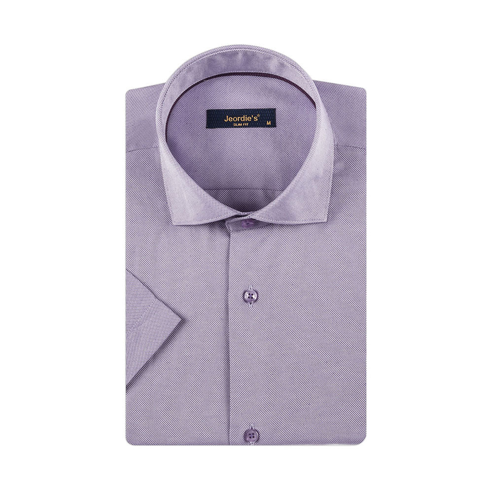 Dark Lilac Short Sleeve Shirt