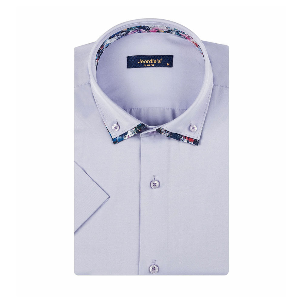 Lilac Short Sleeve Shirt